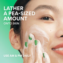 Load image into Gallery viewer, Innisfree Green Tea Amino Cleansing Foam 150g