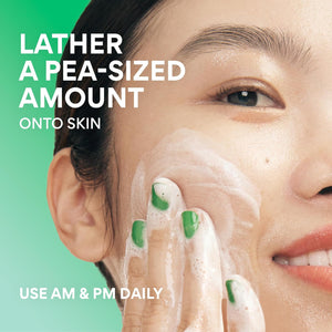 Innisfree Green Tea Amino Cleansing Foam 150g