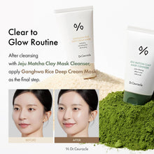 Load image into Gallery viewer, Dr.Ceuracle Jeju Matcha Clay Mask Cleanser 120ml