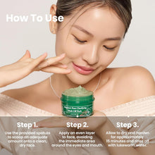 Load image into Gallery viewer, AXIS-Y Mugwort Pore Clarifying Wash Off Pack 100ml