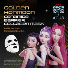 Load image into Gallery viewer, Anua Kpop Demon Hunters Ceramide Barrier Collagen Mask 4EA
