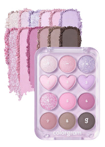 colorgram Pin Point Eyeshadow Palette