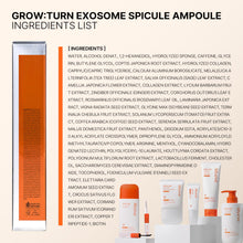 Load image into Gallery viewer, LILYEVE Grow:Turn Exosome Spicule Ampoule 3000 10ml