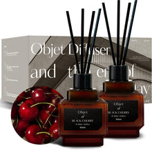 Load image into Gallery viewer, hetras Objet Diffuser - Black Cherry 200ml*2ea