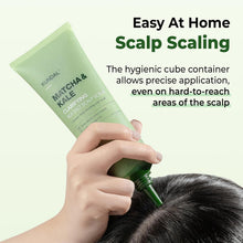 Load image into Gallery viewer, Kundal Matcha &amp; Kale Clarifying Sea Salt Scalp Scrub 200g
