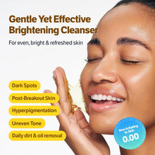 Load image into Gallery viewer, SUNGBOON EDITOR Kojic Acid Niacinamide Radiance Soothing Gel Cleanser 120g