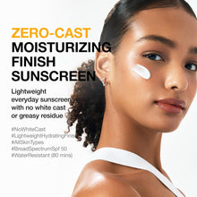 Load image into Gallery viewer, Anua Zero-cast moisturizing finish sunscreen 50ml