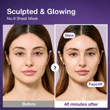 Load image into Gallery viewer, Numbuzin No.9 NAD Bio Lifting Full Cover Facial Mask 4EA