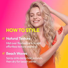 Load image into Gallery viewer, Kundal Texture Hair Spray 195ml #Vanilla Pistachio