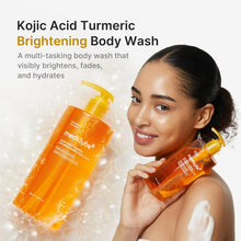 Load image into Gallery viewer, MEDICUBE Kojic Acid Turmeric Brightening Body Wash 400ml