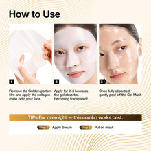 Load image into Gallery viewer, Anua Kpop Demon Hunters Ceramide Barrier Collagen Mask 4EA