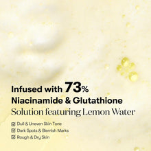 Load image into Gallery viewer, VT Niacinamide Glutathione Yellow Micro Bubble Serum 70ml