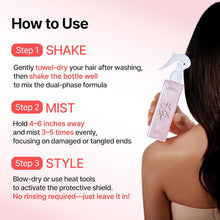 Load image into Gallery viewer, GROWUS Damage Therapy No-Wash Treatment EX 250ml #Dew Rose