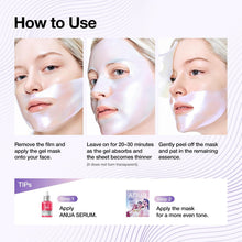 Load image into Gallery viewer, Anua Kpop Demon Hunters Vita Brightening Collagen Mask 4EA