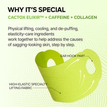 Load image into Gallery viewer, Dr.Melaxin Cactox COOLING V-UP MASK 4ea