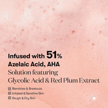 Load image into Gallery viewer, VT AZ AHA Red Micro Bubble Serum 70ml
