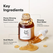 Load image into Gallery viewer, Beauty of Joseon Revive Serum : Ginseng + Snail Mucin 30ml