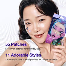Load image into Gallery viewer, Anua K-Pop Demon Hunters Ultra-Thin Spot Cover Patch 55EA