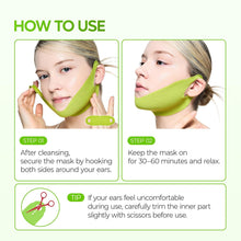 Load image into Gallery viewer, Dr.Melaxin Cactox COOLING V-UP MASK 4ea