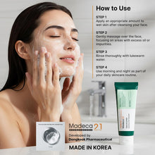 Load image into Gallery viewer, Madeca21 Teca Solution Soothing Gel Cleanser 100ml