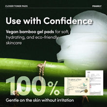 Load image into Gallery viewer, FRANKLY Closer Toner Pads 105ml