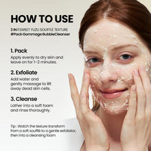 Load image into Gallery viewer, AXIS-Y Kojic Yuzu Pack Cleanser 60g