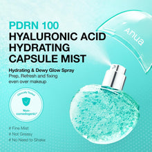Load image into Gallery viewer, Anua PDRN Hyaluronic Acid Hydrating Capsule Mist 30ml Double Pack