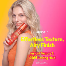Load image into Gallery viewer, Kundal Texture Hair Spray 195ml #Vanilla Pistachio