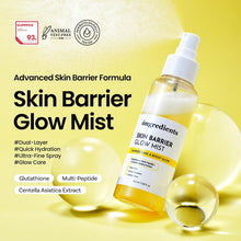 Load image into Gallery viewer, ongredients Skin Barrier Glow Mist 100ml