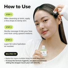 Load image into Gallery viewer, Beauty of Joseon Calming Barrier Serum Green Tea-HA + Panthenol 30ml