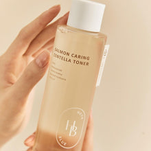 Load image into Gallery viewer, HEVEBLUE Salmon Caring Centella Toner 200ml