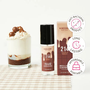 W.DRESSROOM Dress & Living Clear Perfume No.214 Hazelnut Chocolate 70ml