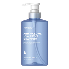 Load image into Gallery viewer, KUNDAL Hyaluronic Airy Volume Shampoo Blossom Breeze 500ml