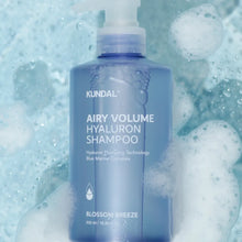 Load image into Gallery viewer, KUNDAL Hyaluronic Airy Volume Shampoo Blossom Breeze 500ml
