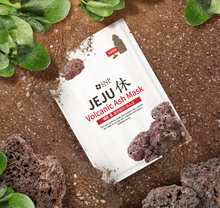 Load image into Gallery viewer, SNP Jeju Rest Volcanic Ash Mask 22ml*10EA