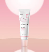 Load image into Gallery viewer, Medicube PDRN Pink Tone Up Sun Cream 50ml