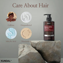 Load image into Gallery viewer, KUNDAL Caffeine Shampoo 500ml #Cherry Blossom