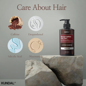 KUNDAL Caffeine Shampoo 500ml #Cherry Blossom