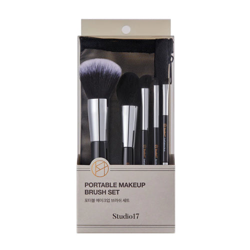 Studio17 Portable Makeup Brush Set