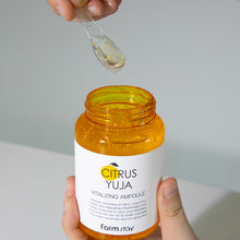 Load image into Gallery viewer, Farmstay Citrus Yuja Vitaizing Ampoule 250ml