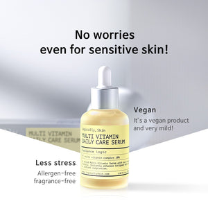 Logically, Skin Multi Vitamin Daily Care Serum 50ml