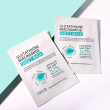 Load image into Gallery viewer, APLB Glutathione Niacinamide Sheet Mask 10EA