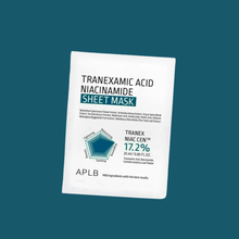 Load image into Gallery viewer, APLB Tranexamic Acid Niacinamide Sheet Mask 1EA
