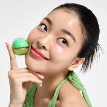 Load image into Gallery viewer, FULLY Green Tomato Smoothie Lip Scrub 12g
