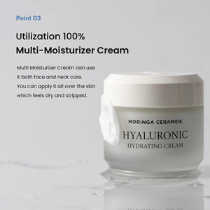 Heimish Moringa Ceramide Hylauronic Hydrating Cream 50ml