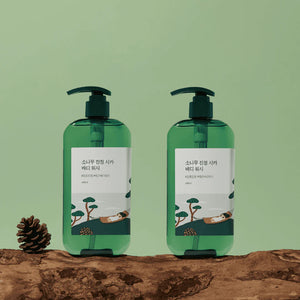 Round Lab Pine Calming Cica Body Wash 400ml