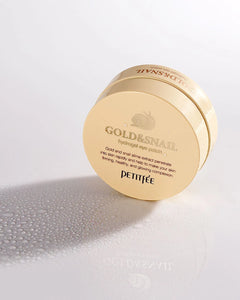 Petitfee Gold & Snail Hydrogel Eye Patch 60EA