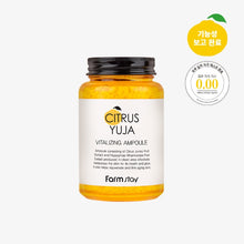 Load image into Gallery viewer, Farmstay Citrus Yuja Vitaizing Ampoule 250ml