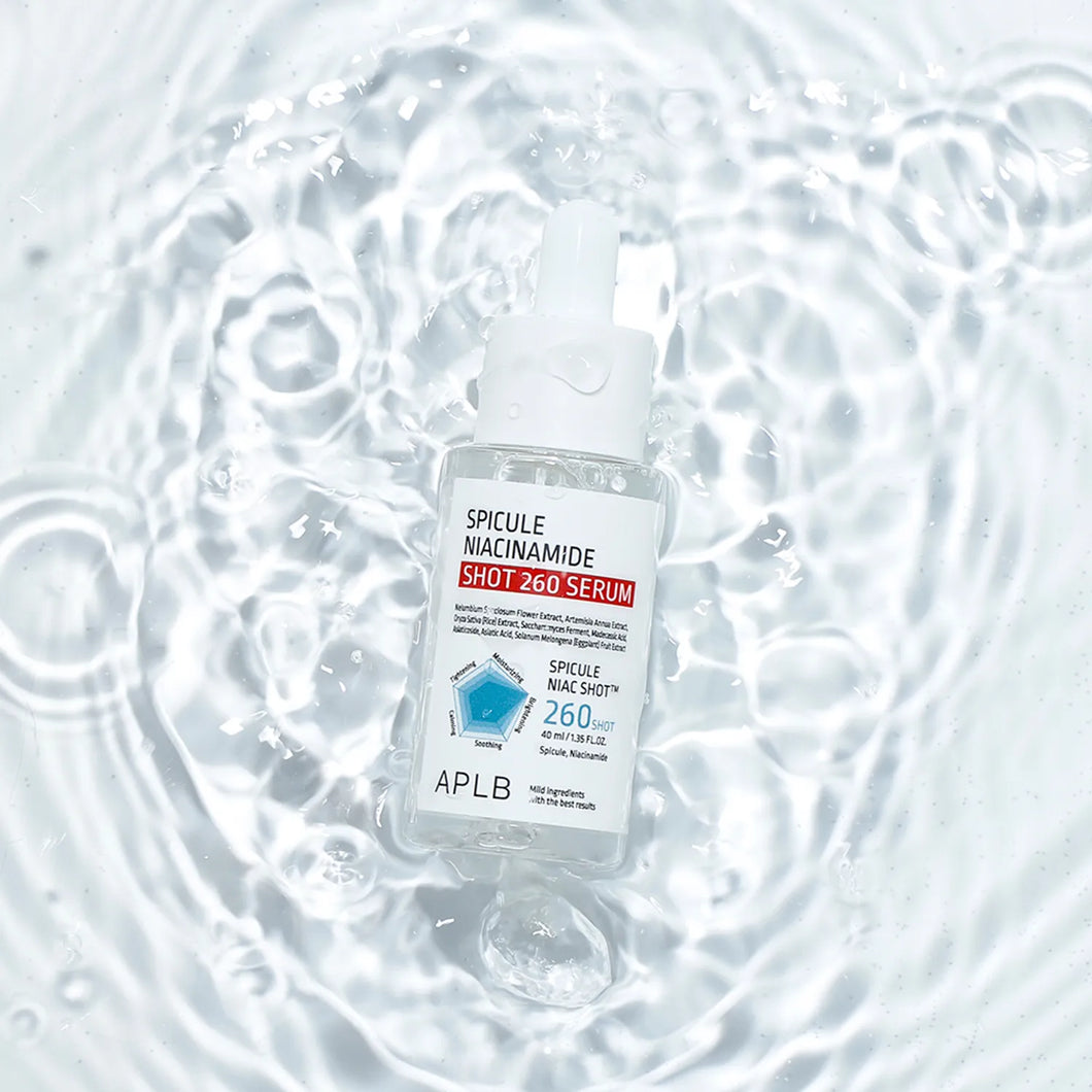 APLB Spicule Niacinamide Shot 260 Serum 40ml