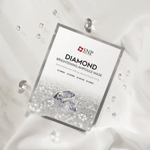 Load image into Gallery viewer, SNP Diamond Brightening Ampoule Mask 25ml*10EA